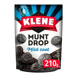 Klene | Muntdrop | 8 x 210 gram