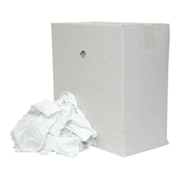 Euro Products | Poetsdoek | Witte Lakens | Gesneden | Doos 10 kg