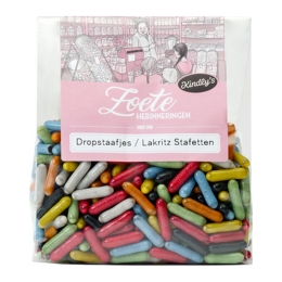 Kindly&#39;s | Dropstaafjes | 8 x 350 gram