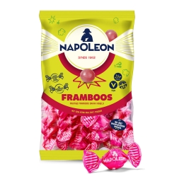 Napoleon | Framboos Kogels | 12 x 150 gram