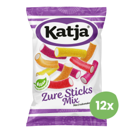 Katja | Zure Sticks Mix | 12 x 250 gram