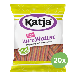 Katja | Zure Matten Regenboog | 20 x 125 gram