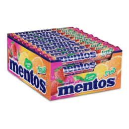 Mentos | Fruit | 40 rollen