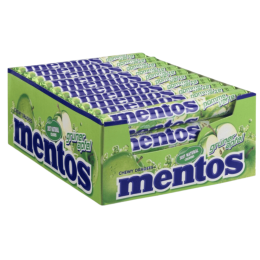 Mentos | Appel | 40 x 37.5 gram