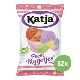 Katja | Feest Biggetjes | 12 x 250 gram