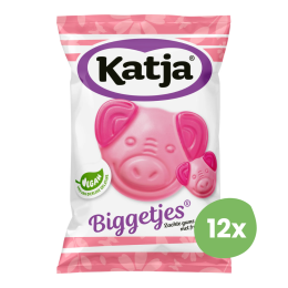 Katja | Biggetjes | 21 x 70 gram