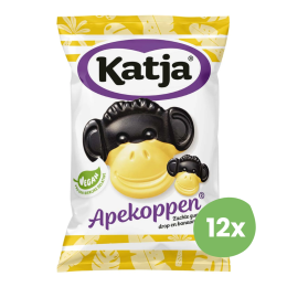 Katja | Apekoppen | 12 x 255 gram