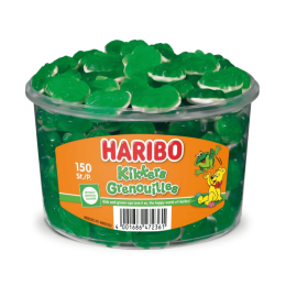 Haribo | Kikkers | 150 stuks