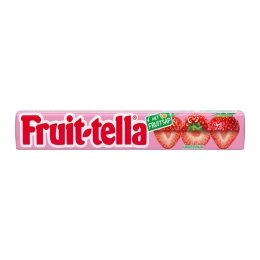 Fruittella | Strawberry Vegan Rol | 20 x 41 gram
