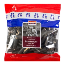 Holland Foodz | Dropstokjes | 6 x 500 gram