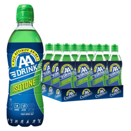 AA drink | Isotone | Groene dop | 12 x 0.5 liter
