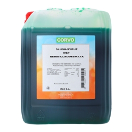 Corvo | Slush Siroop | Reine Claude | 5 liter