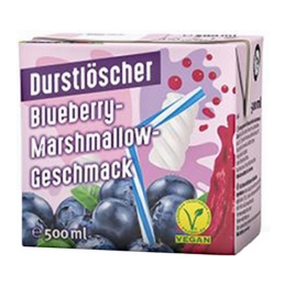 Durstloscher | Blueberry Vanille | 12 x 0.5 liter
