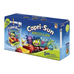 Capri-Sun | Monster Alarm (D) | 4 x 10 x 200 ml