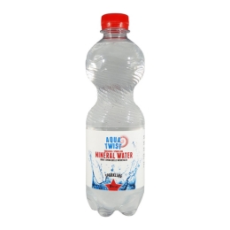 Aqua Twist | Mineraalwater met koolzuur | 9 x 0,5 liter