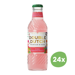 Double Dutch | Pink Grapefruit Soda | 24 x 20 cl