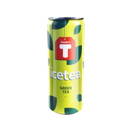 Thom's T | Icetea Green Tea | Blik | 24 x 25 cl