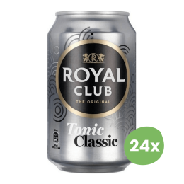 Royal Club | Tonic | 24 x 33 cl