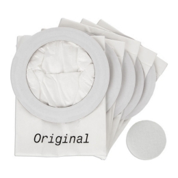 Nilfisk | Stofzuigerzak | GD-5 met voorfilter | 5 stuks