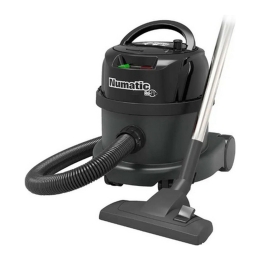 Numatic | PPR 170-11 | Zwart