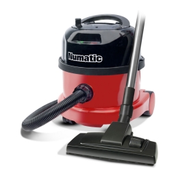 Numatic | Henry stofzuiger | PPR 240-11 | Rood