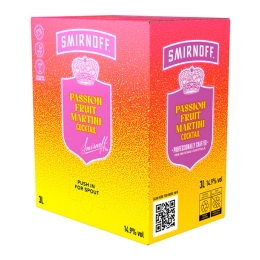 Smirnoff | Passionfruit Martini | 3 liter