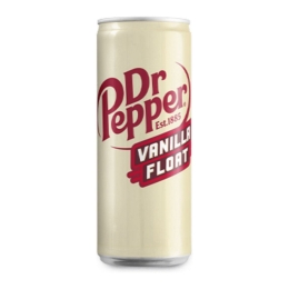 Dr. Pepper | Vanilla Float | Blik | 12 x 33 cl