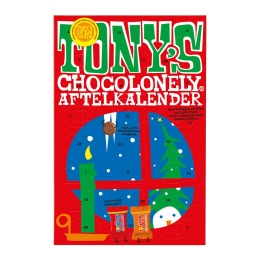 Tony's | Aftelkalender Klein | 216 gram