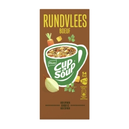 Knorr | Cup-A-Soup Rundvlees | 21 x 175 ml