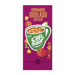 Knorr | Cup-A-Soup Hongaarse Goulash | 21 x 175 ml