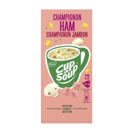 Knorr | Cup-A-Soup Champignon Ham | 21 x 175 ml