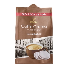 Tchibo | Cafe Crema Vollmundig | 12 x 36 pads