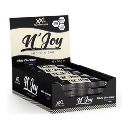 XXL Nutrition | N'Joy Protein Bar White Chocolate Blueberry | 15 x 55 gram