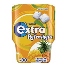 Extra | Bottle Refreshers Tropical | 6 x 67 gram