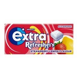 Extra | Refreshers Strawberry Lemon | 12 x 18 gram