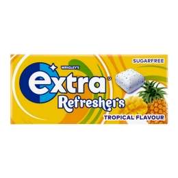 Extra | Refreshers Tropical | 12 x 18 gram