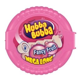 Hubba Bubba | Tape Fancy Fruit | 12 x 56 gram