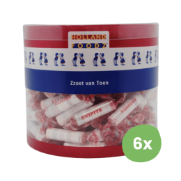 Holland Foodz | Snipits Silo | 6 x 140 stuks