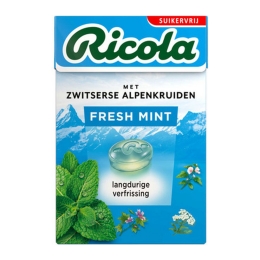 Ricola | Fresh Mint | 20 x 50 gram