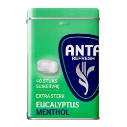 Anta | Refresh Eucalyptus Menthol | 12 x 72 gram