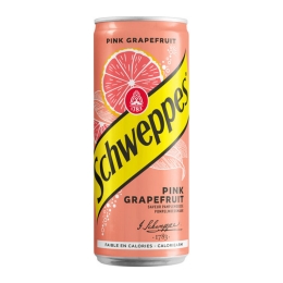 Schweppes | Pink Grapefruit | Blik | 24 x 33 cl