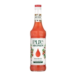 Monin | Siroop Pure Rood Fruit | 0.7 liter