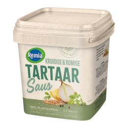 Remia | Tartaarsaus 40% | 2.5 liter