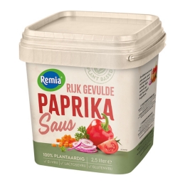 Remia | Gevulde Paprikasaus | 2.5 liter