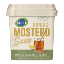 Remia | Honing-Mosterd Saus | 2.5 liter