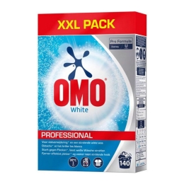 Omo | Prof White 140 Wasbeurten | 7 kg