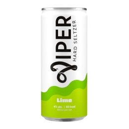 Viper | Hard Seltzer Lime | Blik | 12 x 25 cl