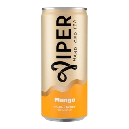Viper | Hard Iced Tea Mango | Blik | 12 x 25 cl