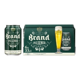 Brand | Pils | Blik | 24 x 33 cl