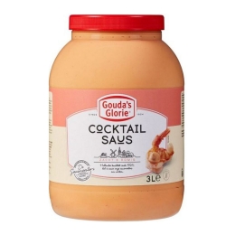 Gouda's Glorie | Cocktailsaus | 3 liter